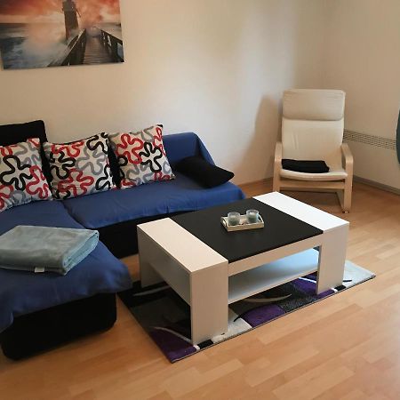 Ferienwohnung Zum Pinguin II Grunewald Bagian luar foto