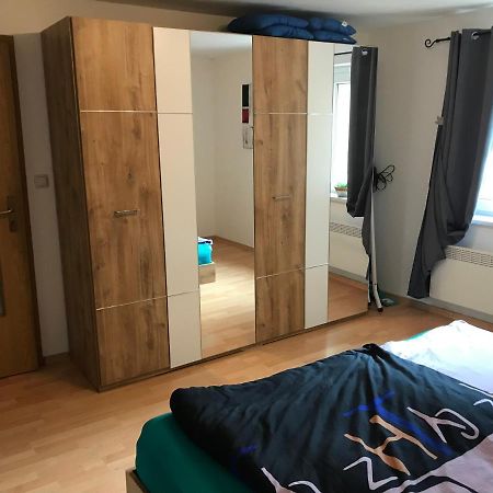 Ferienwohnung Zum Pinguin II Grunewald Bagian luar foto
