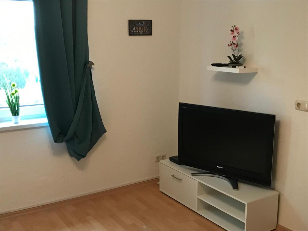 Ferienwohnung Zum Pinguin II Grunewald Bagian luar foto
