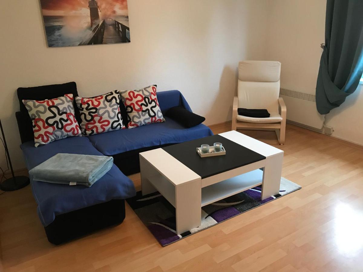 Ferienwohnung Zum Pinguin II Grunewald Bagian luar foto