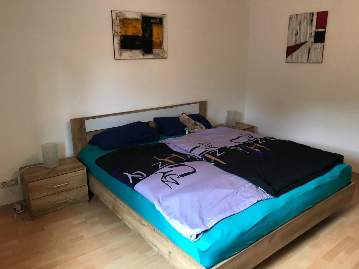 Ferienwohnung Zum Pinguin II Grunewald Bagian luar foto