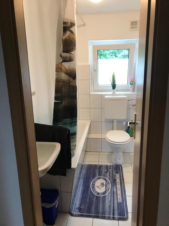 Ferienwohnung Zum Pinguin II Grunewald Bagian luar foto