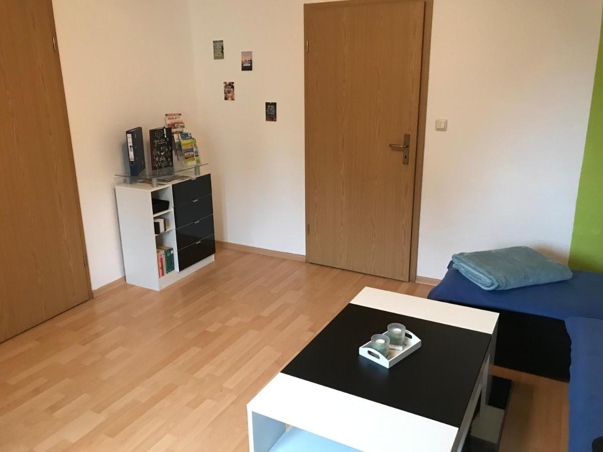 Ferienwohnung Zum Pinguin II Grunewald Bagian luar foto