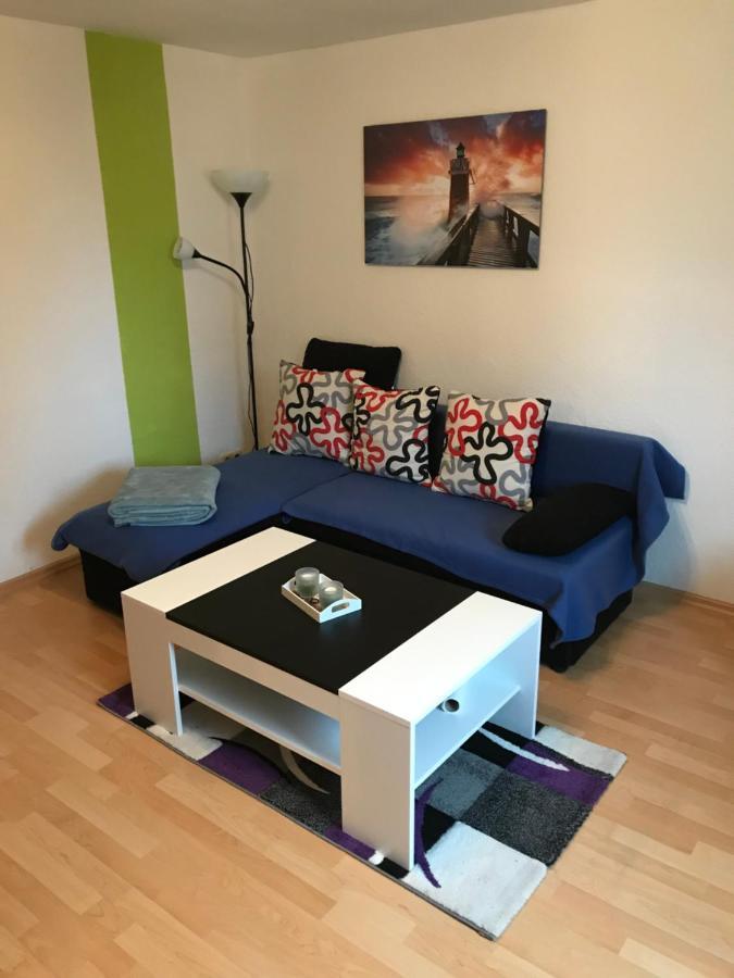 Ferienwohnung Zum Pinguin II Grunewald Bagian luar foto