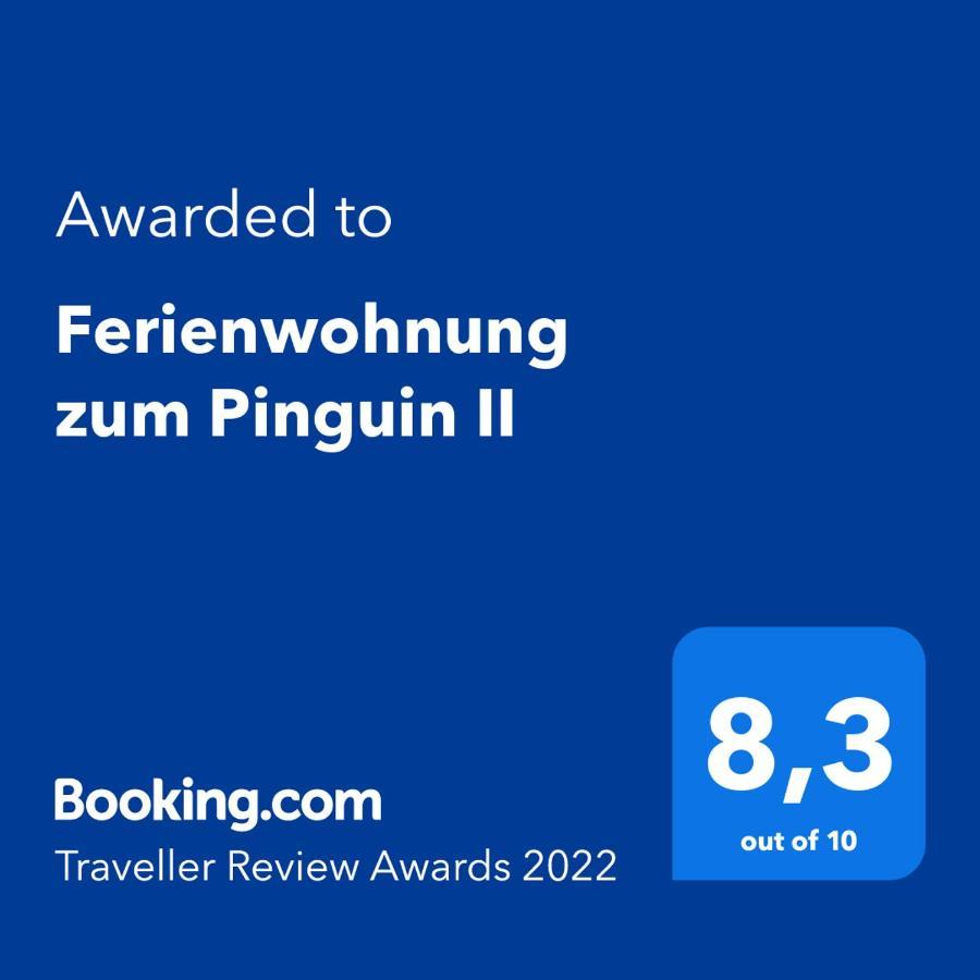Ferienwohnung Zum Pinguin II Grunewald Bagian luar foto